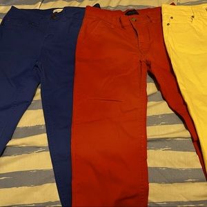 Girls colorful pants